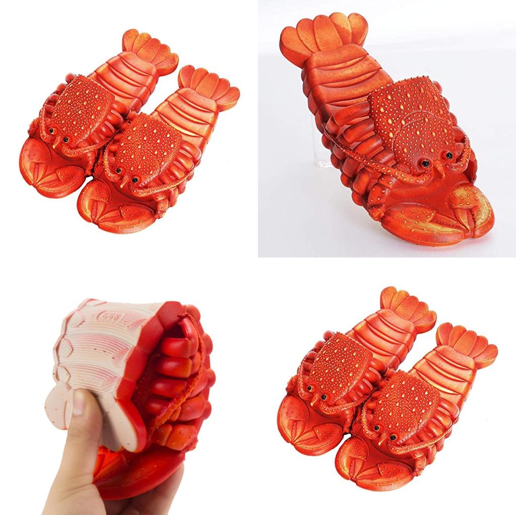 Creative Lobster Flip Flops For Fun Pool And Beach Parties