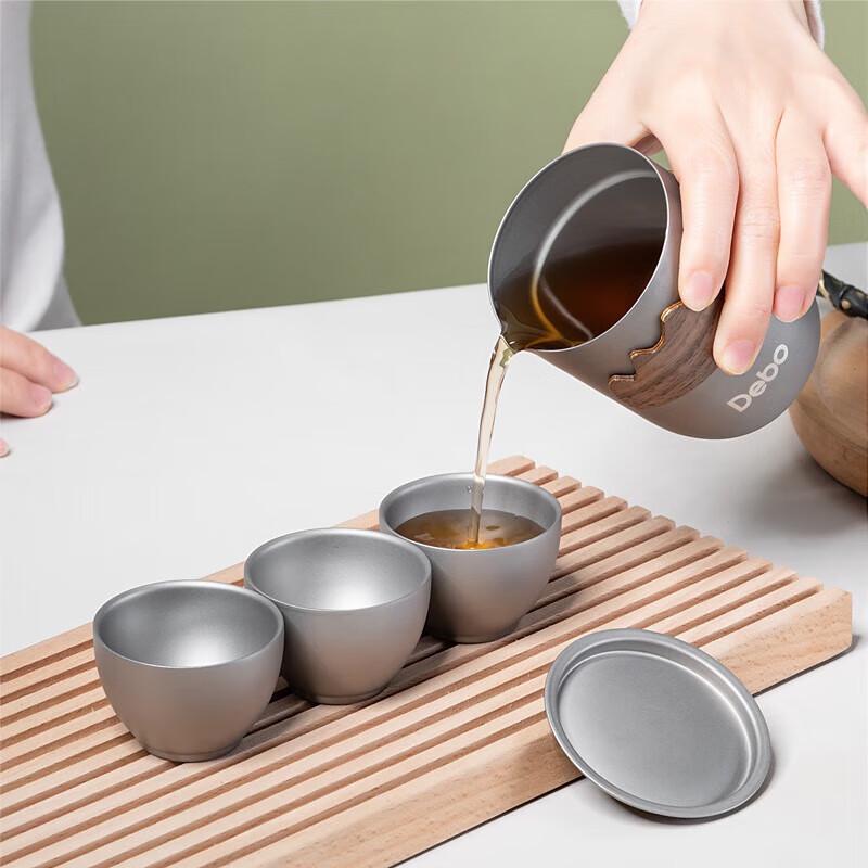 Debao Hengzhan Matte Ceramic & Titanium Portable Tumbler