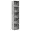 Modern Bookcase, Living Room Decorative Shelf, Entrance Storage Rack, 40x30x189 Cm