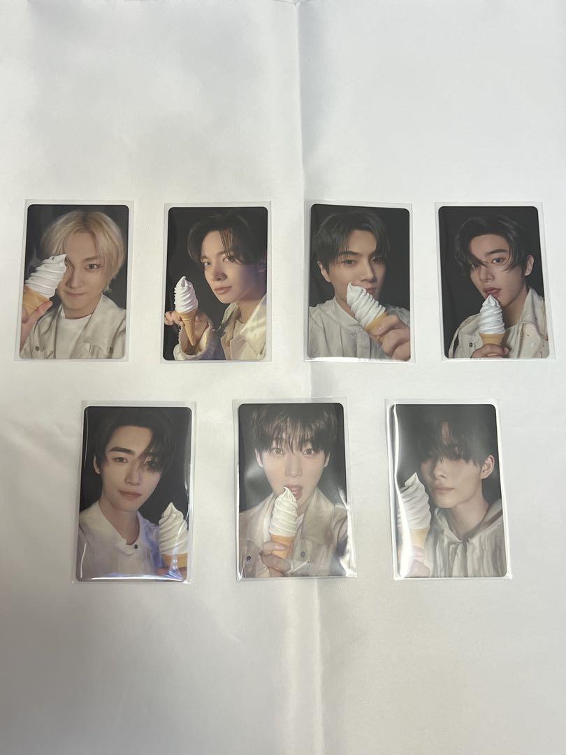 

[USED] ENHYPEN Yoi Universal Studios Lucky Drop Complete Trading Card