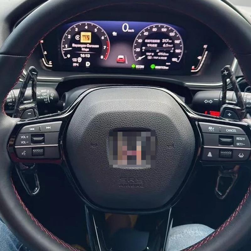 For Honda Accord CRV Civic 11th Gen Sport RS Car Styling Steering Wheel Shift Paddle Shifter Extension DSG