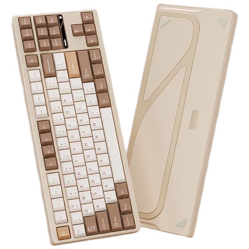 

Механічна клавіатура TickType EVO80 з трьома режимами Crisp Switch