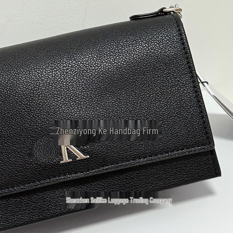 2025 Togo Leather Mini Chain Crossbody Bag