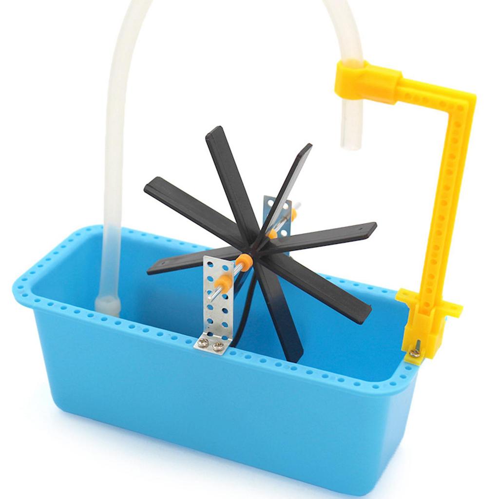 Simulated Water Wheel Scientific Model Science Kit Physical Children