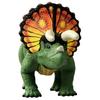 TAKARA TOMY Ania Adventure Land Ania Kingdom Trio Triceratops Dinosaur Toy Ages 3 and Up