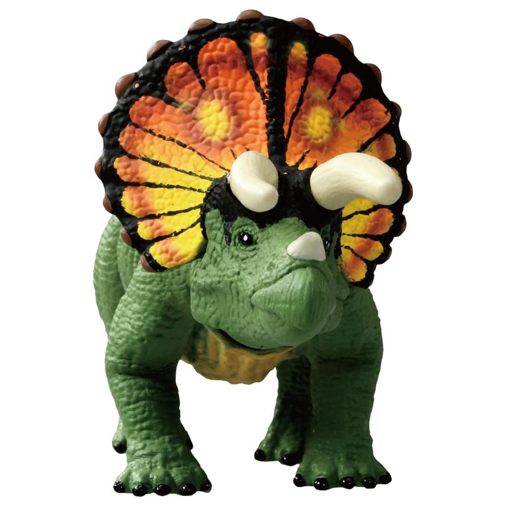 TAKARA TOMY Ania Adventure Land Ania Kingdom Trio Triceratops Dinosaur Toy Ages 3 and Up