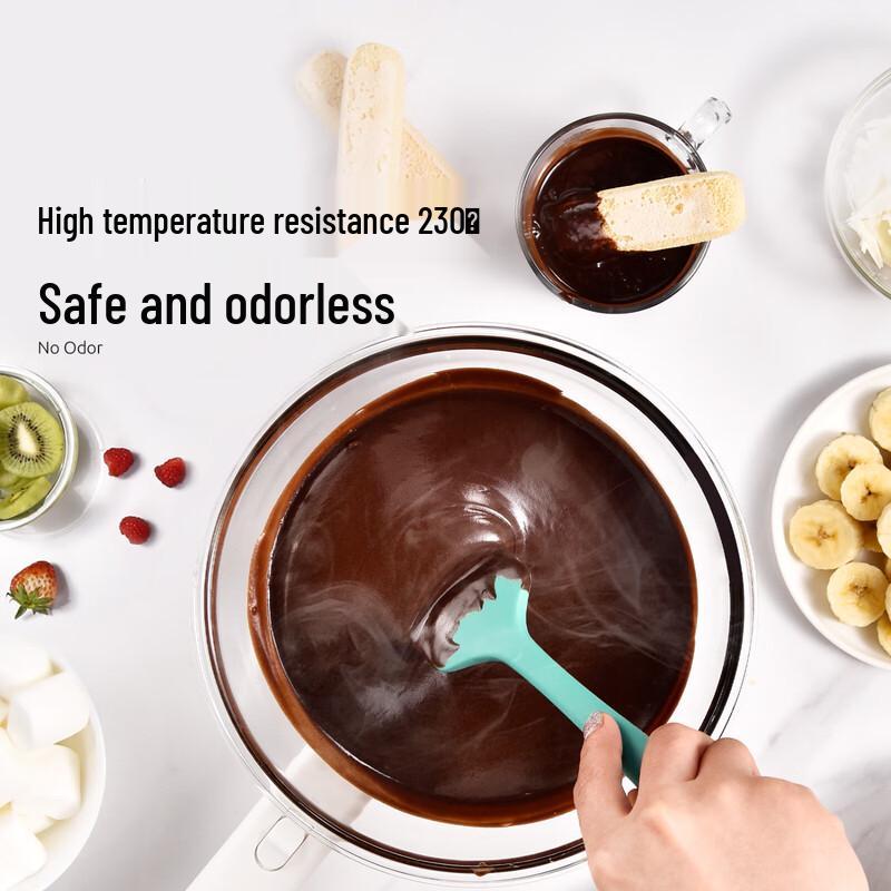 Food-Grade Silicone Baking Spatula