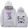 Felpa con cappuccio Guts Olivia Rodrigo, maglione sportivo a coste fondo autunno e inverno da uomo e da donna