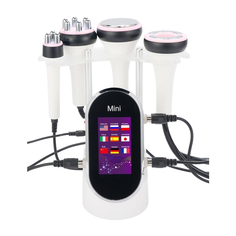 4 In 1 Facial Care 40K Cavitation Lipo Slimming Ultrasonic Liposuction Cavitation Machine Skin Tightening Lifting Device