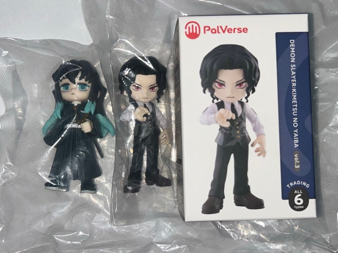 

[USED] Demon Slayer: Kimetsu no Yaiba PalVerse Vol.3 Palverse Tokito Muichiro and Kibutsuji Muzan