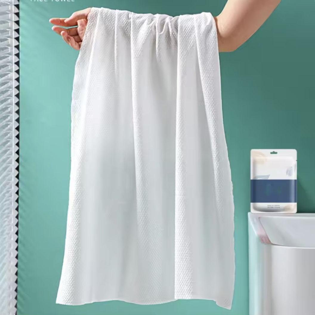 

Одноразовое мягкое полотенце для тела из приятного к коже материала, утолщенная версия, в индивидуальной упаковке для путешествий, деловых поездок, отеля H7B2