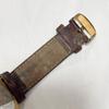 Used [Free Shipping] Daniel Wellington/Daniel Wellington/White X Brown/Quartz watch/Quartz watch/Battery dead/Operation Not confirmed/Used item/Junk