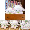 Plush Sheep Doll Gift For Girls With Cherry Decor For Birthday