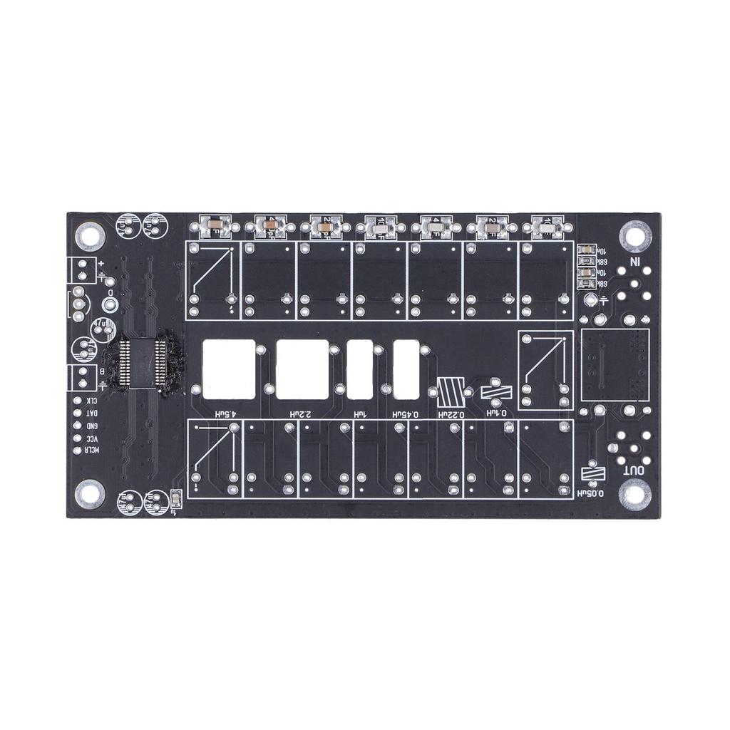 Antenna Tuner Board Motherboard With Screen Finished Version DIY Antenna Kits Tester Electronic Components ATU‑100 1.8-50MHz