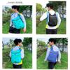 Lightweight Nylon Travel Backpack For Men And Women Foldable And Portable Ideal For Outdoor Activities