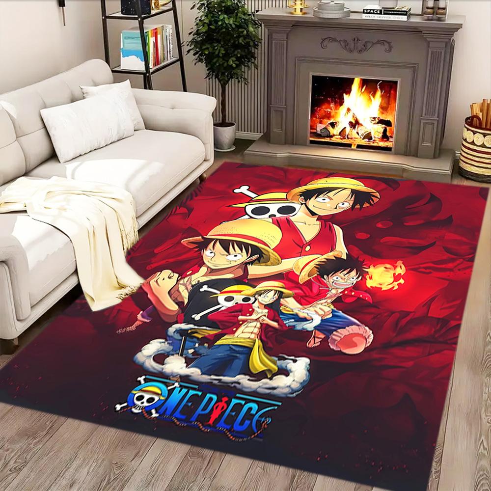 One Piece Adventure for Living Room Rug, Bedroom, Study Room, Hallway Decoration, Perfect for Home Decoration or Holiday Gifts