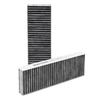 For PEUGOET 208 2008 E2008 1.2 1.6 1.5 BlueHDI 2019 - Present 2Pcs WESTGUARD MK9700 Cabin Filter 9833351080 CUK26025-2 R5608