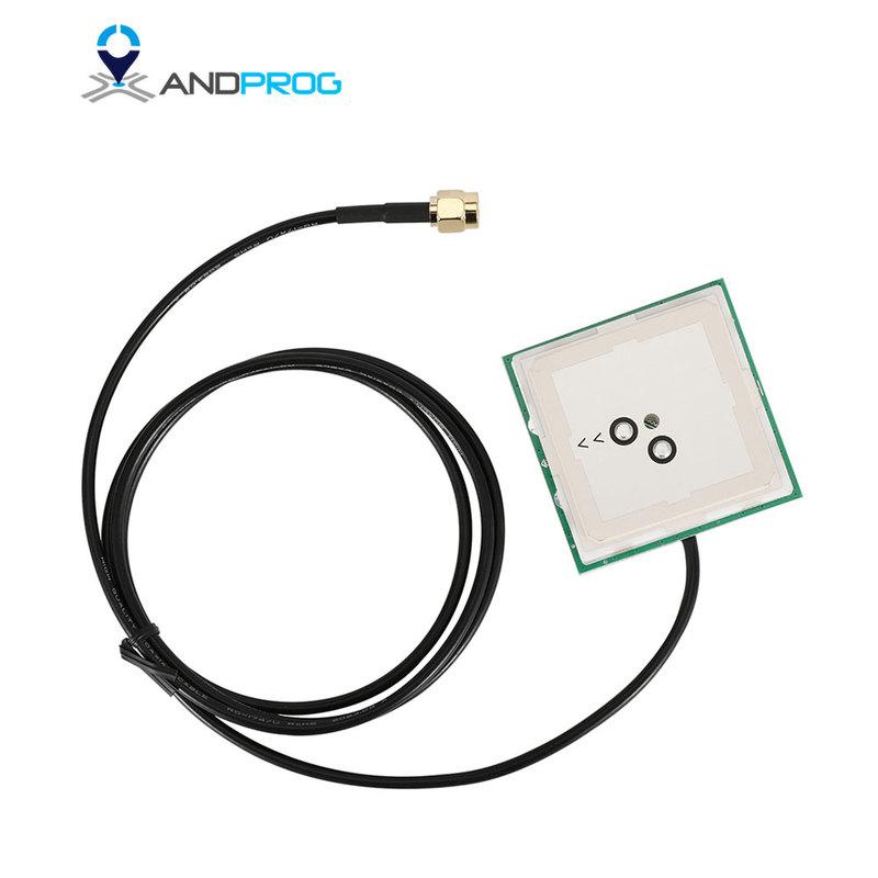 RTK GNSS L1 L5 Mehrband-Hochpräzisionsantenne, Multi-LNA GPS/GLONASS/BEIDOU/GALILEO