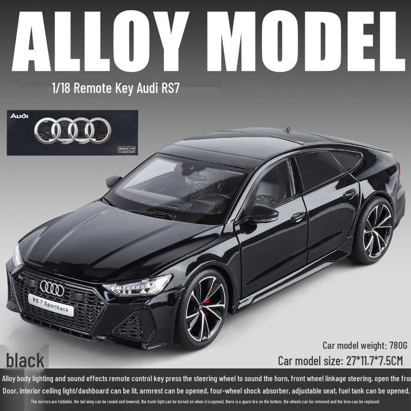 Authentic 1:18 Land Rover Range Rover Alloy Car Model - Fashionable Blind Box Ornaments