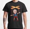 BEST TO BUY Funny Biden As a Puppet Premium Classic S-5XL Premium Gift L T-Shirt Unisex T-Shirt
