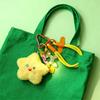 Adorable Squeaky Star Plush Keychain - Perfect Gift for Couples or Best Friends
