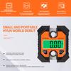 250KG/100g 100KG/50g Odolná hákova váha Průmyslová jeřábová váha LCD Digitální závěsná váha Vysoká přesnost Váha na zavazadla Rybářská váha