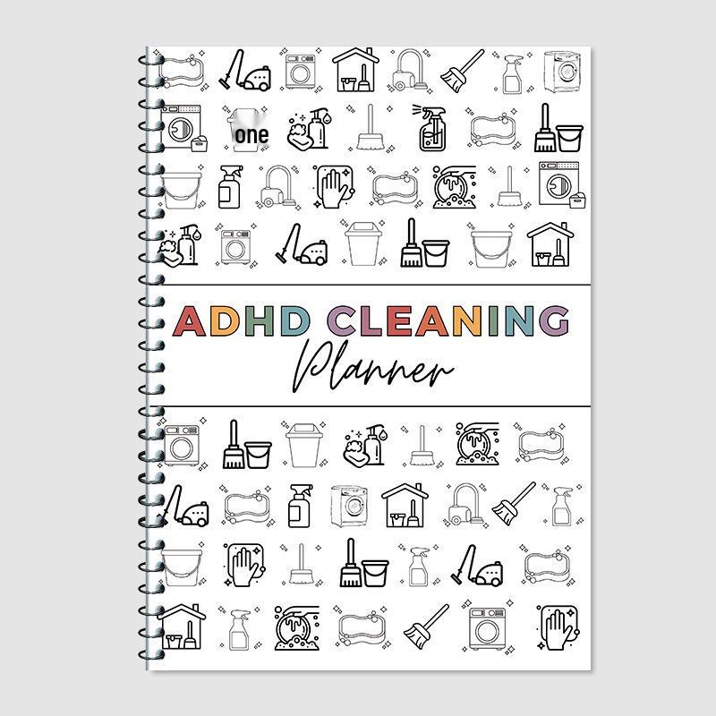 ADHD Family Cleaning Planner: Cross-Border Spot Goods