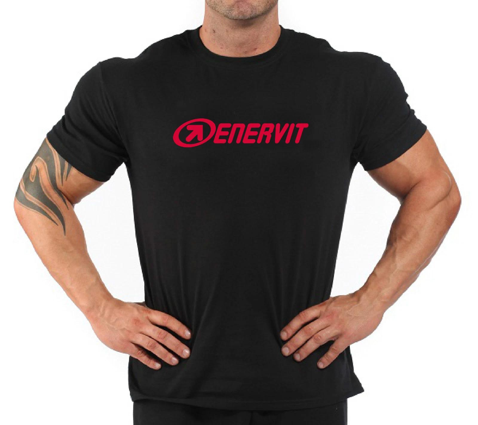 Bodybuilding Fitness Gym T-Shirt  Enervit 2XL