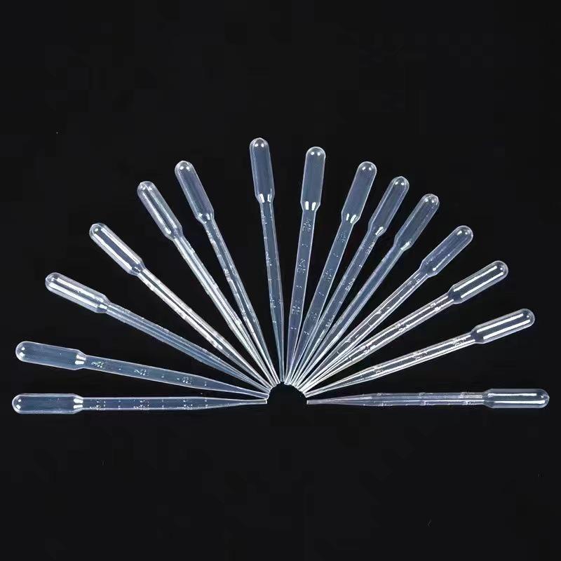 Graduierte Einweg-Kunststoffpipette - 1 ml bis 10 ml