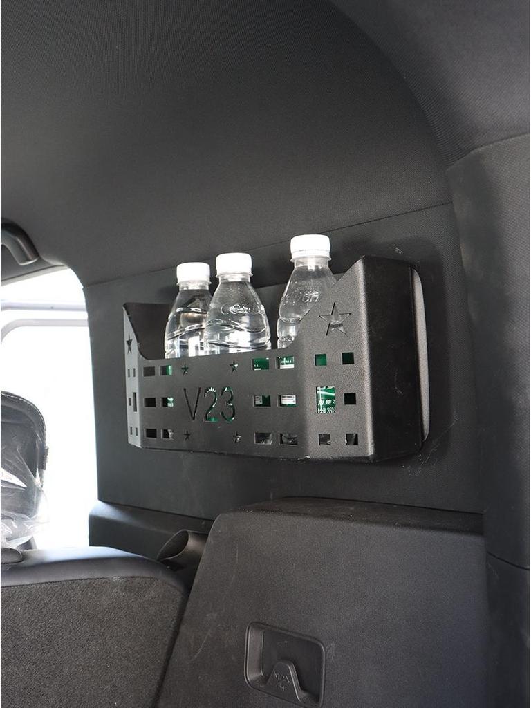 Chery V23 Trunk Aluminum Alloy Side Compartment Storage Box