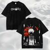 OMORI Game T-shirt Vintage Washed Y2K Aesthetic Unisex Oversized Short Sleeve Summer Cotton Retro Streetwear 2026 Hot Sale