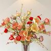 Artificial Fake Butterfly Flowers Plants Decorative Accessories Aesthetic Art Wedding Party Fake Flower Arrangement Decoration