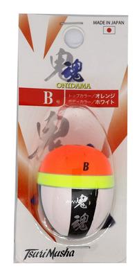 TEAM Tsuri Musha Onitama Float, B, Orange/White.