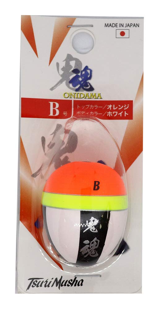 TEAM Tsuri Musha Onitama Float, B, Orange/White.