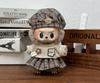 Labubu Doll Clothes Capybara Cos Suit V1 V2 V3 Outfit Stylish Clothing Set For Plush Toy Dolls 17Cm Cute Model Accessories