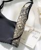 Chinese Style Embroidered Push-Up Bra for Small Busts – Lift & Adjust Front Closure, Anti-Sagging, Seamless, Side-Fat Gather