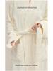 Women's Thick Antibacterial Quick-Dry Cloud Velvet Bathrobe - Autumn/Winter