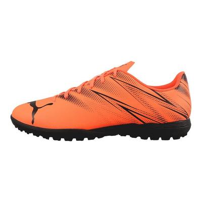 Attacanto Bequeme Vielseitige Fußballschuhe Herren Fußballschuhe Orange Schwarz 107478-13