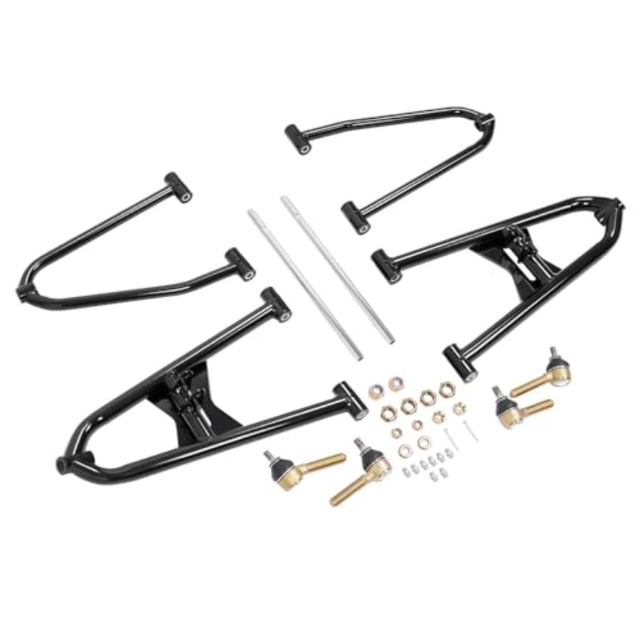 Braț A față Stânga Dreapta Compatibil cu 20052008 Kawasaki KFX400 Suzuki Quadsport Z400 LTZ 400 pentru Perfor Suspensiune ATV OffRoad