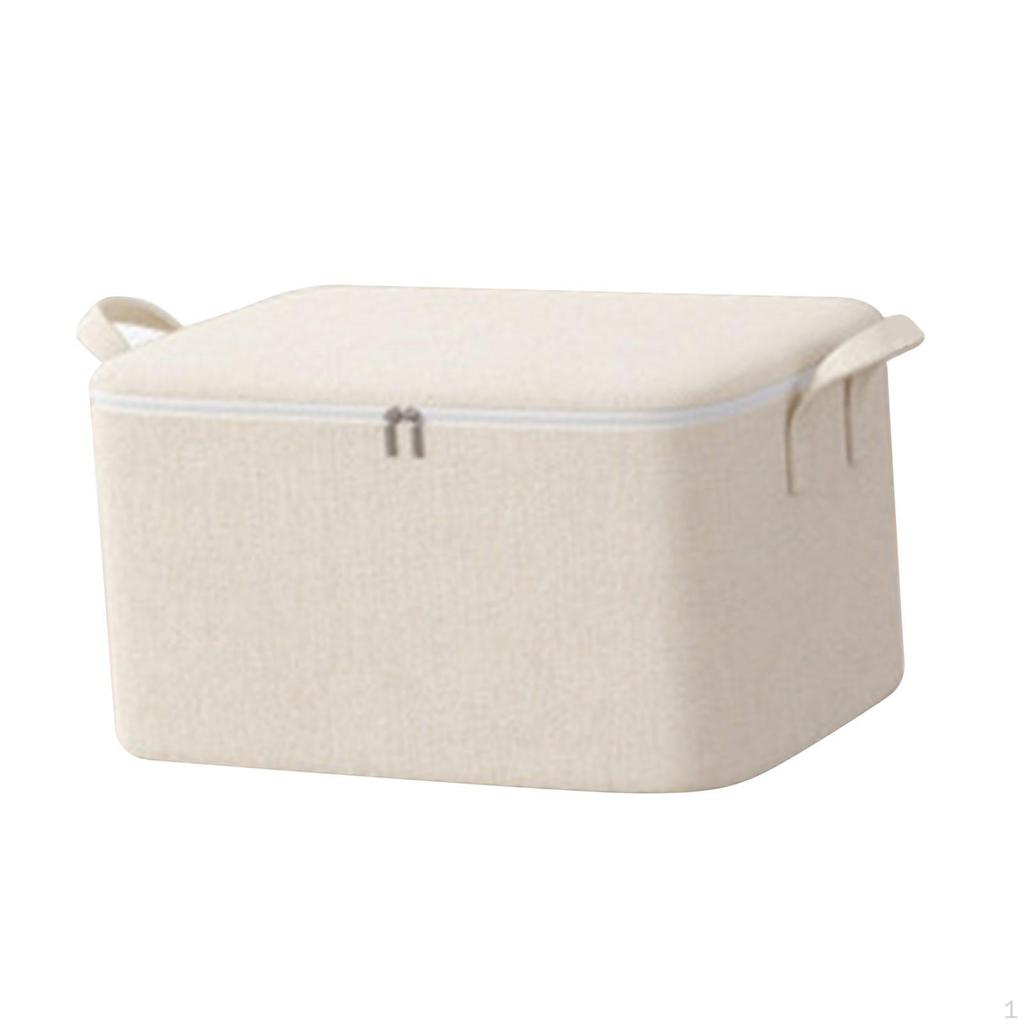 Clothes Storage Bag College Packing Closet Luggage Tote Organizer Box for