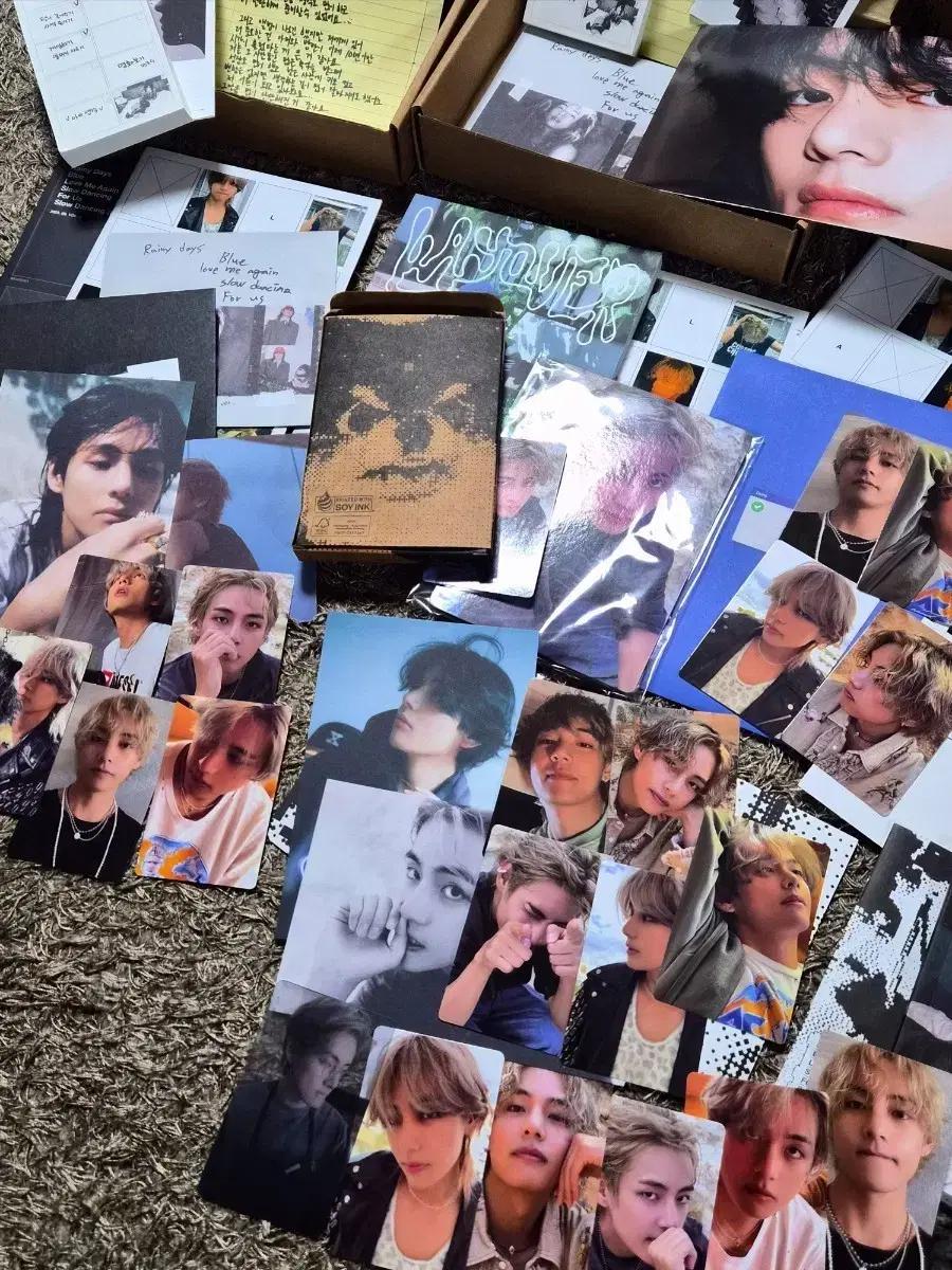 

BTS Bangtan Boys Bu Layover Album Used