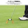 MAZEL Golf Alignment Putting Training Golf Putting Path Tool accurate and consistent putting with proper Putting Practice Set with Putting and Tee for