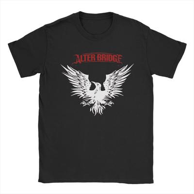 Alter Bridge Heavy Metal Band Tee Shirt for Men Women Graphic Printed T Shirts  Cotton Clothes
