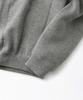 OUTSTANDING Ls Stripe Collar Knit Cardigan_Melange Gray