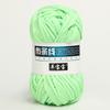 1PC T Shirt Knitting Yarn For Woven Bag Hat Slippers Coaster Blanket Thread Soft Polyester Crochet Yarn Soft Cloth Yarn