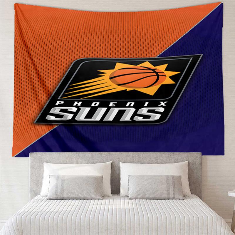 Phoenix Basketball Team Quick-Dry Tapestry Hanging for Bedroom,Livingroom, Playroom,Decor Art Room Wall Tapestry Holiday and Birthday Gifts