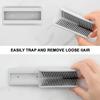 Shower Hair Catcher Wall Silicone Shower Hair Trap Adhesive Shower Hair Stopper Hair Catcher To Protect Drains From Blockage