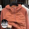 Herren Trendy Leichte Kapuzen-Daunenjacke - Wintermode 2025, Vielseitig & Warm