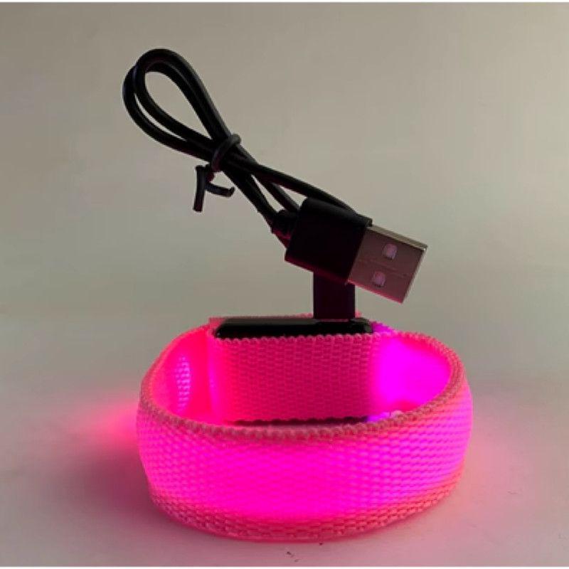 Dobíjecí LED sportovní náramek měnící barvu