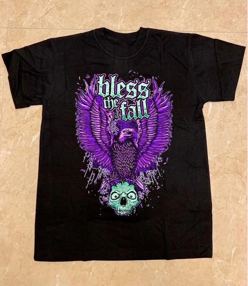 New BlessTheFall Tour Band All Size S to 5XL Gift For Fan T-Shirt CM290 Unisex T-Shirt XL
